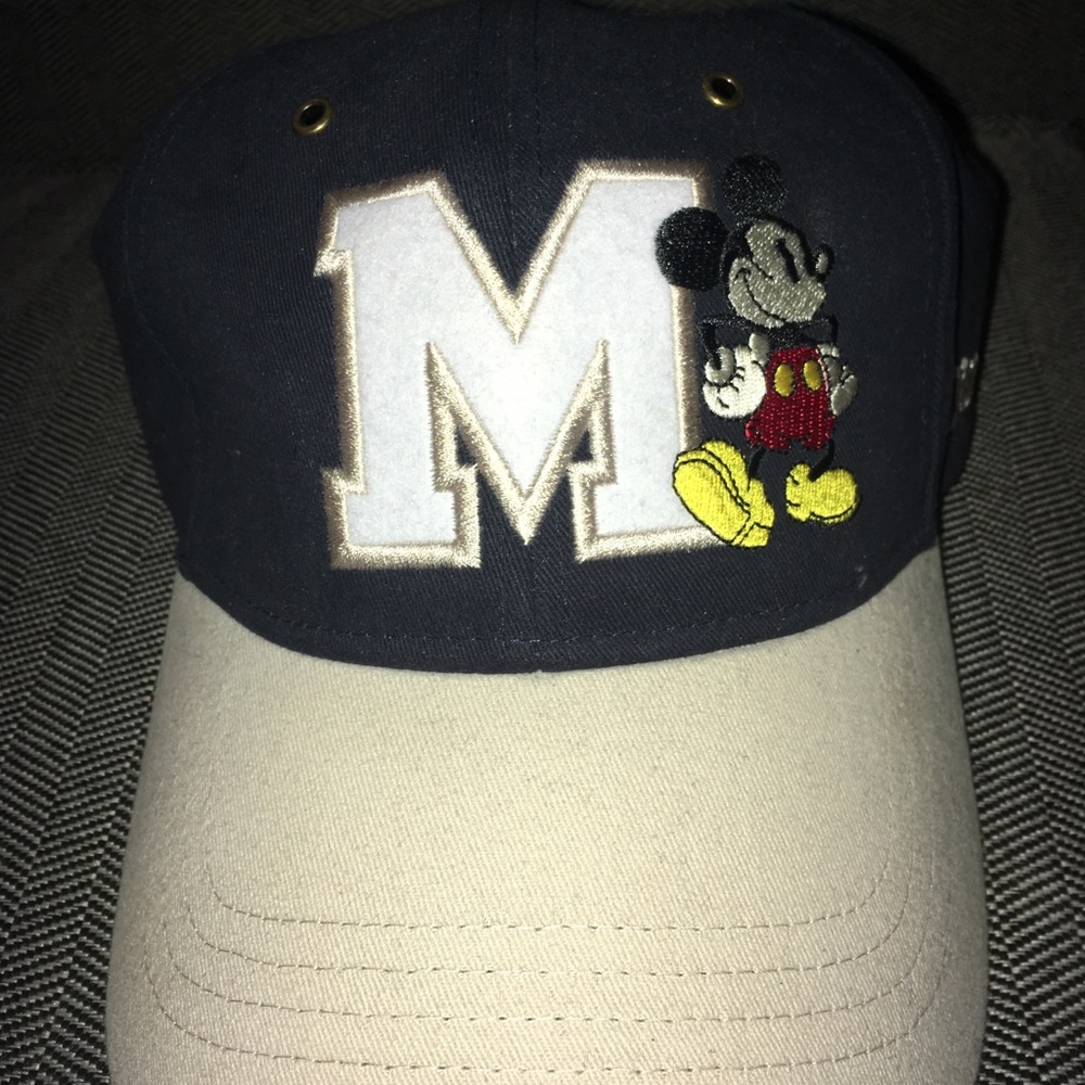 Brand New Mickey Dad Hat!